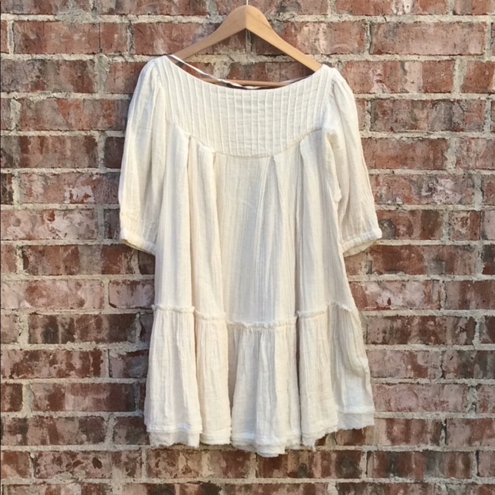 💥FINAL💥NWT Free People Mystery Land Tunic Dress - Picture 6 of 7